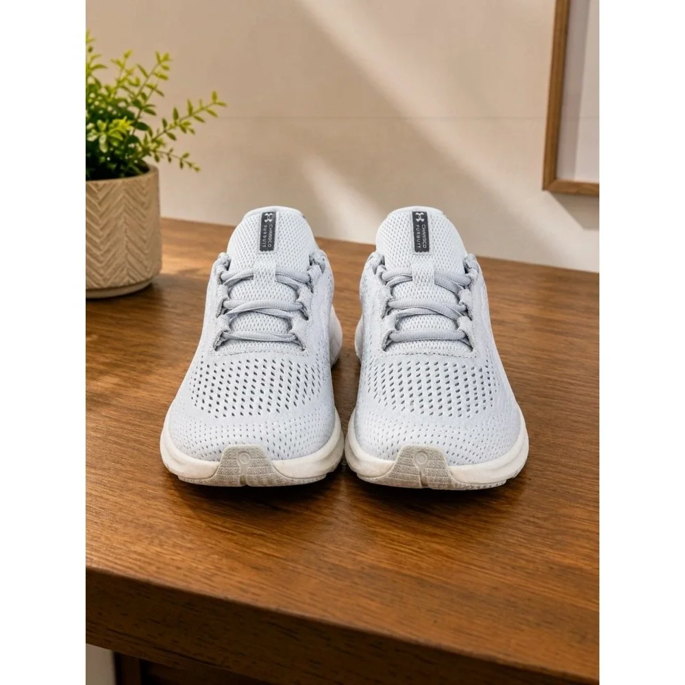 Under Armour Charged Pursuit Running Shoes Cool Gray‎ Women's Size 9 Sneakers